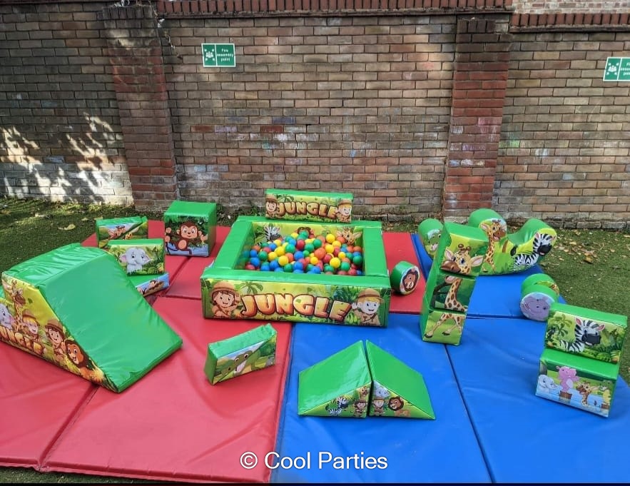 Play Equipment Hire Ball Pit Party Hire New Jungle Soft Play Set
